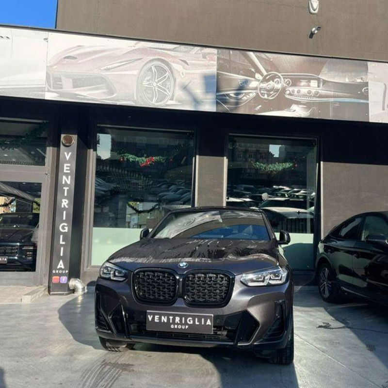 BMW X4 xDrive20d 48V Msport