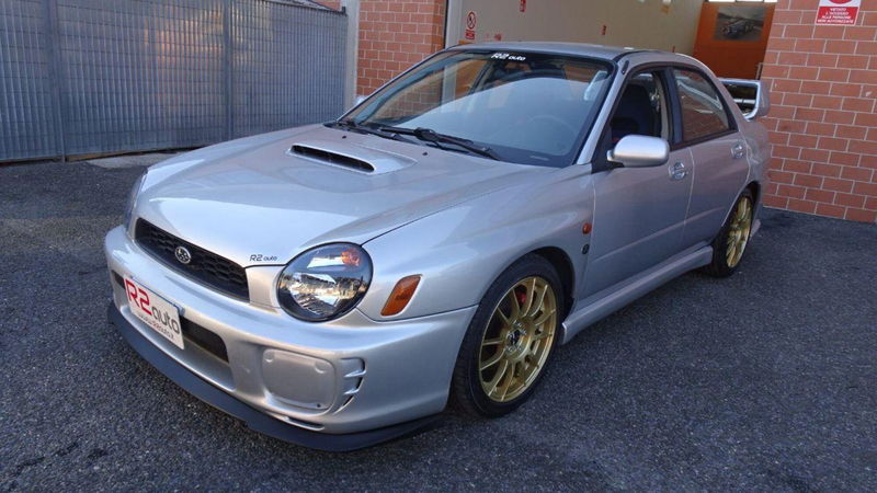 Subaru Impreza 2.0 turbo 16V cat WRX