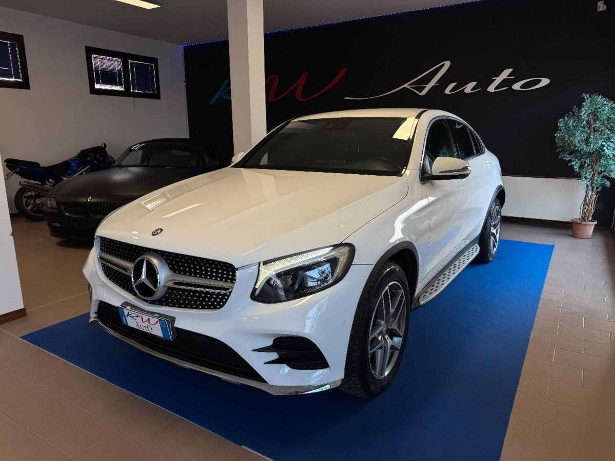 Mercedes-Benz GLC Coupé 220 d 4Matic Coupé Premium