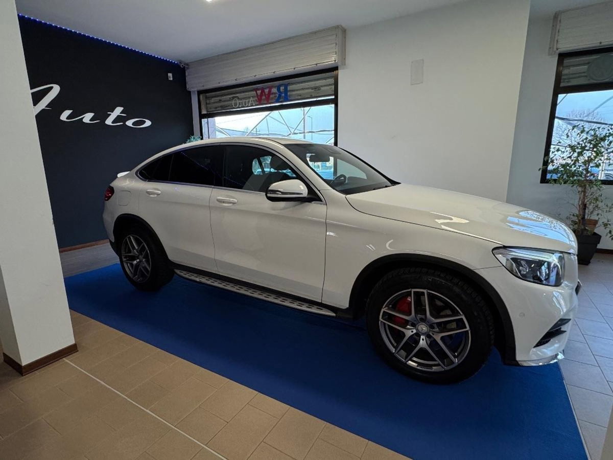 Mercedes-Benz GLC Coupé 220 d 4Matic Coupé Premium (4)