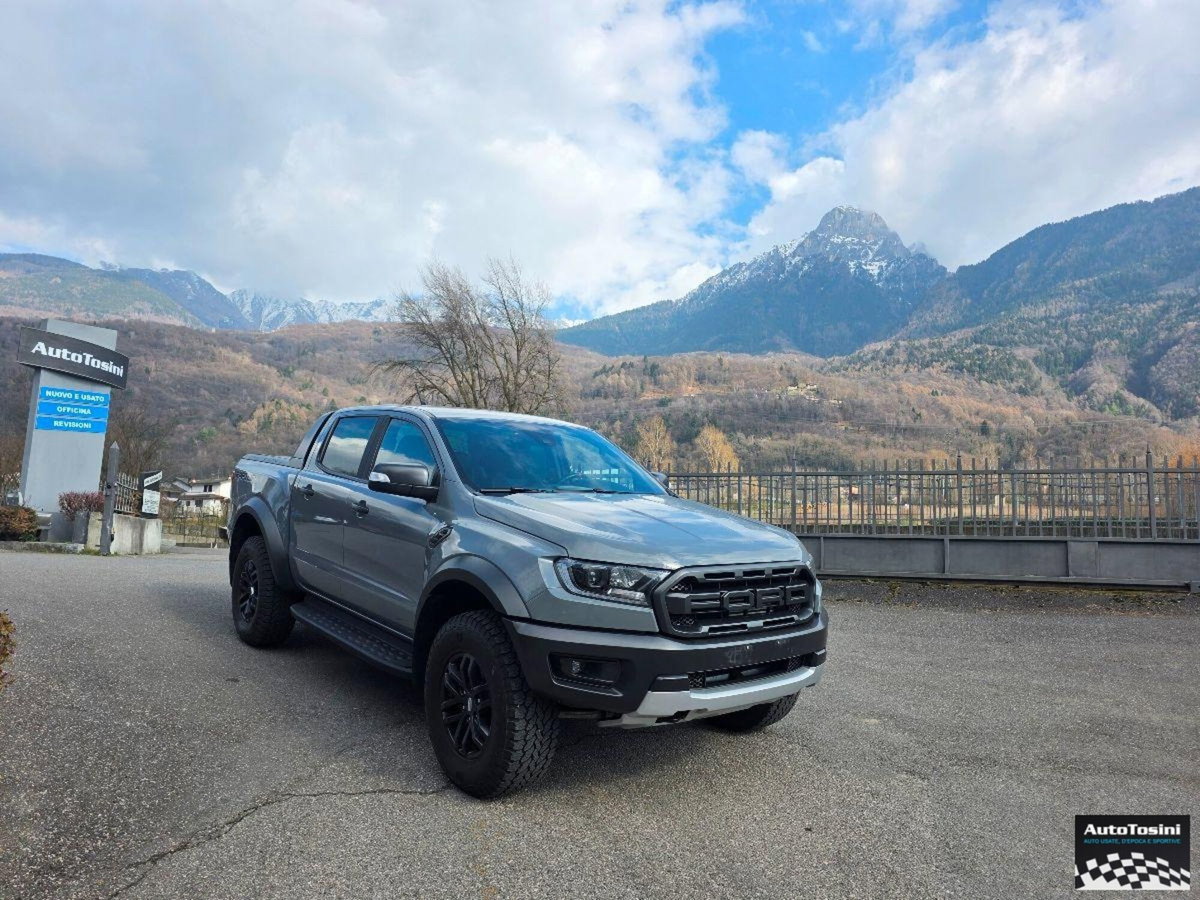 Ford Ranger Pick-up Raptor 2.0 ecoblue 210cv auto (2)