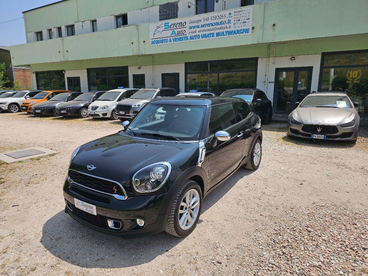 MINI Mini Paceman 2.0 Cooper SD Paceman ALL4 (3)