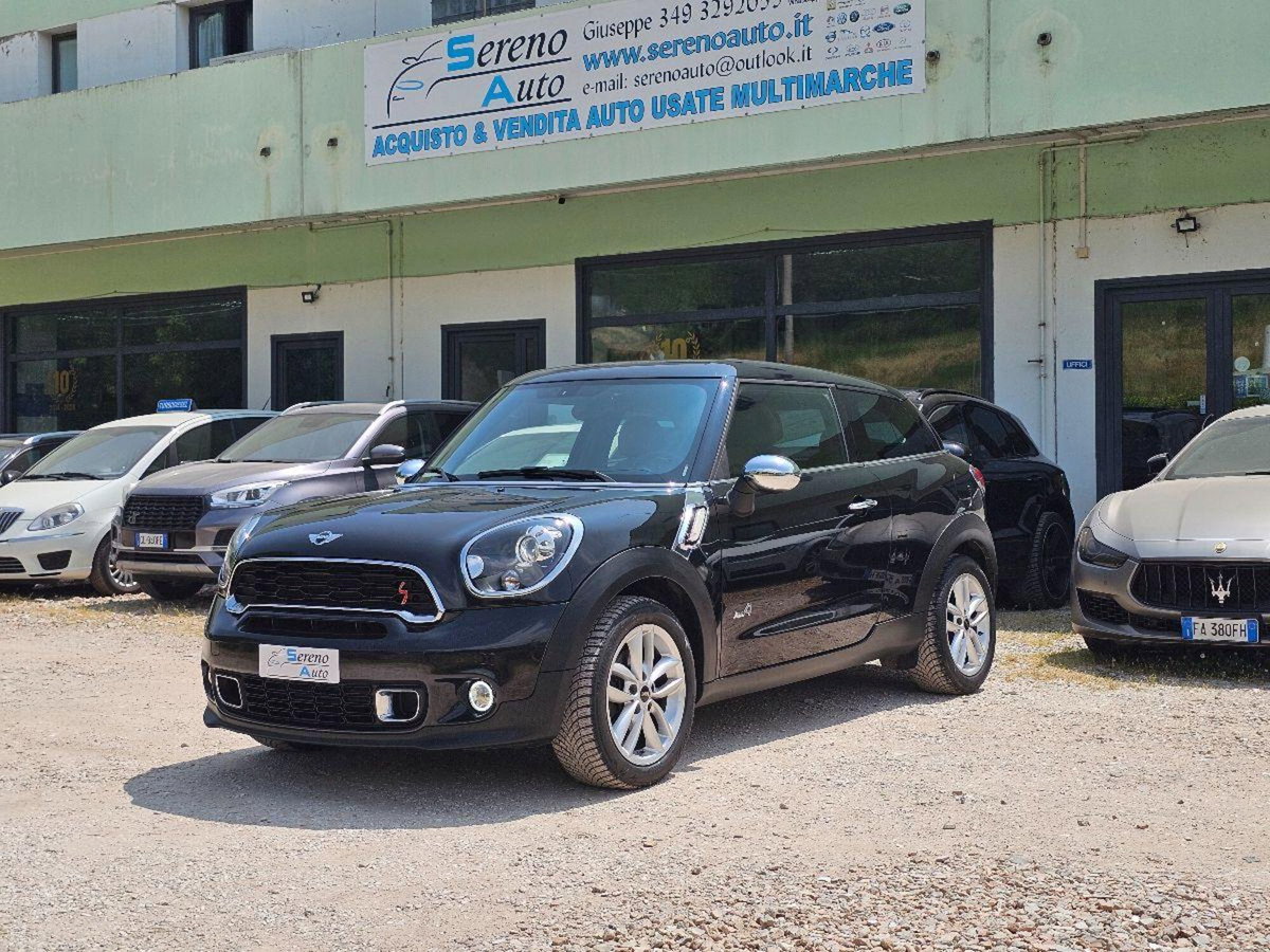 MINI Mini Paceman 2.0 Cooper SD Paceman ALL4 (4)