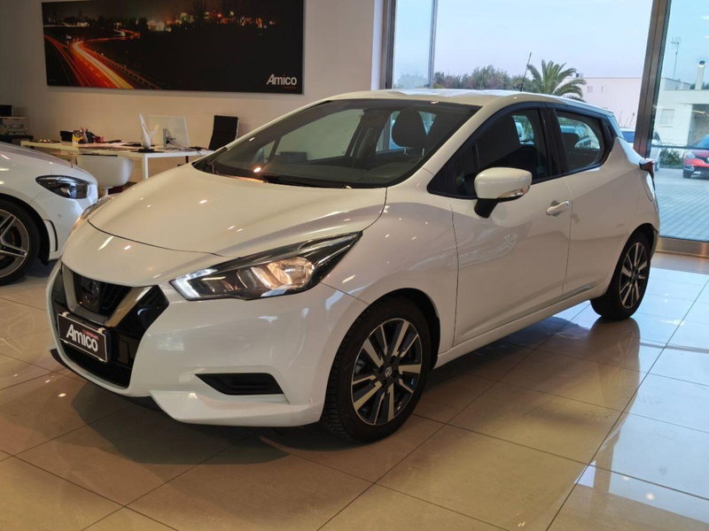 Nissan Micra 1.5 dCi 8V 5 porte N-Connecta