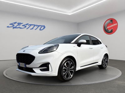 Ford Puma 1.0 ecoboost h ST-Line 125cv auto usata