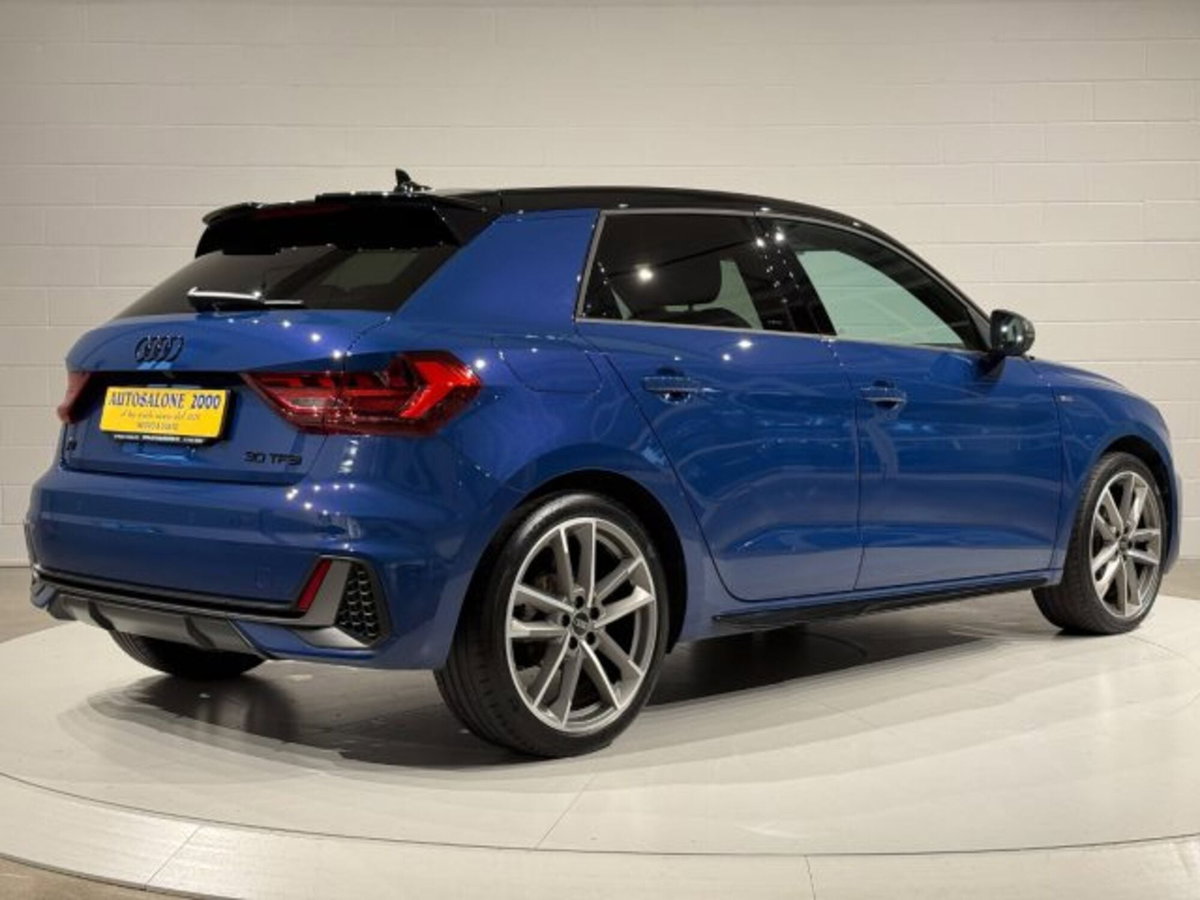 Audi A1 Sportback 30 TFSI S tronic S line edition (5)