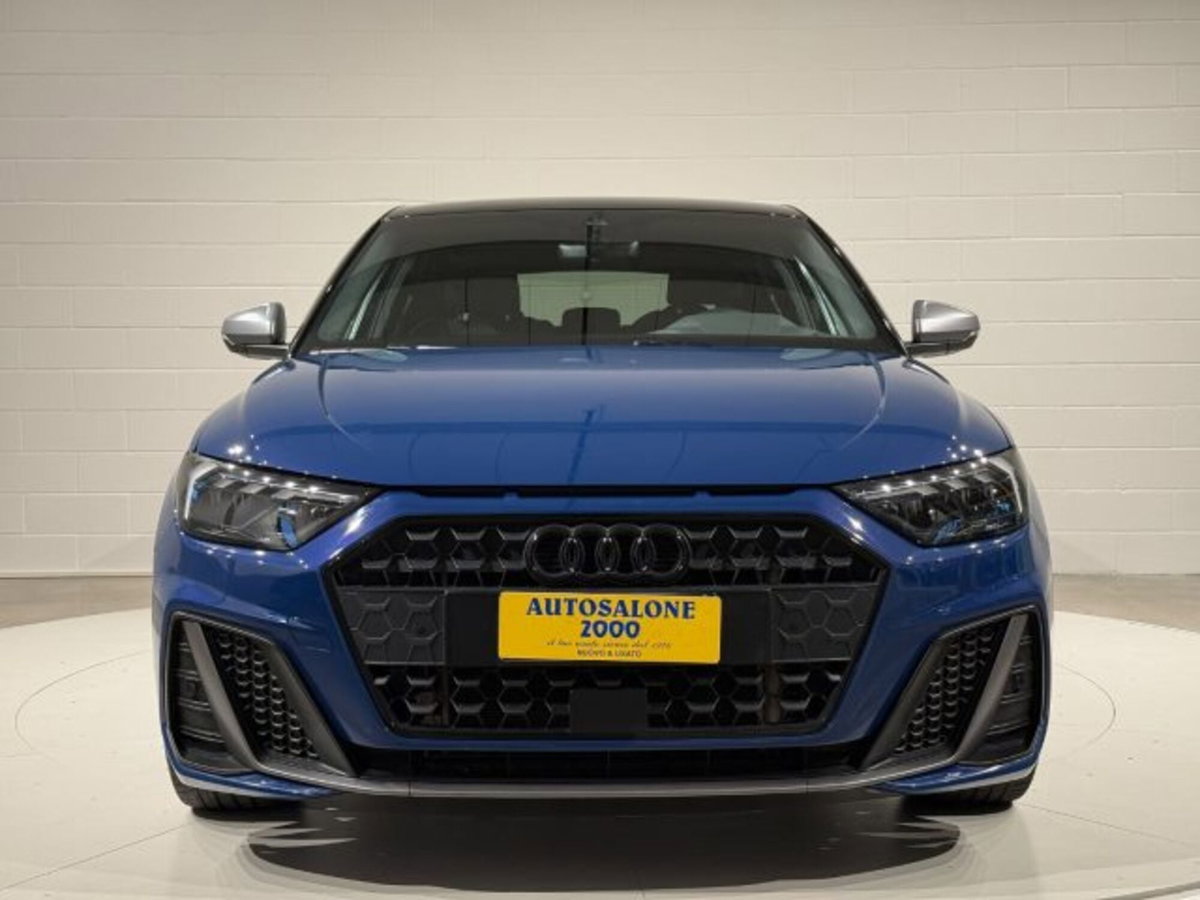 Audi A1 Sportback 30 TFSI S tronic S line edition (8)