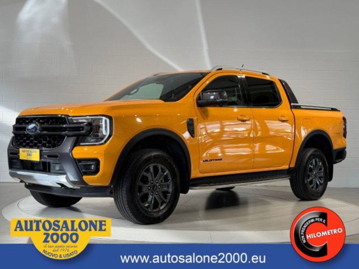 Ford Ranger Pick-up 2.0 ecoblue doppia cabina Wildtrak awd 205cv auto