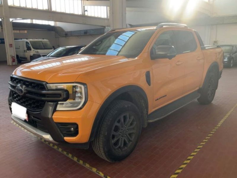Ford Ranger Pick-up 2.0 ecoblue doppia cabina Wildtrak awd 205cv auto