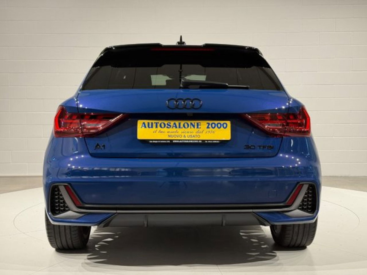 Audi A1 Sportback 30 TFSI S tronic S line edition (4)