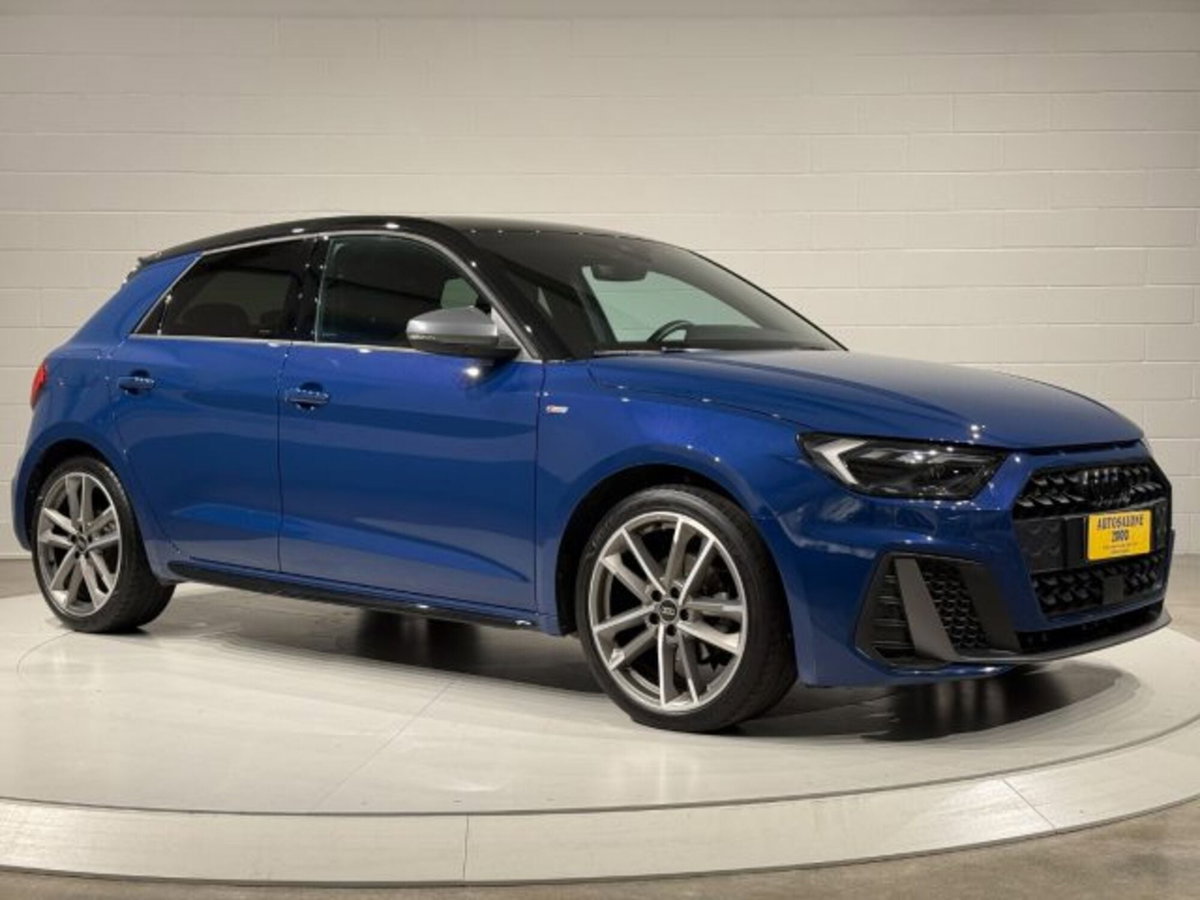 Audi A1 Sportback 30 TFSI S tronic S line edition (7)
