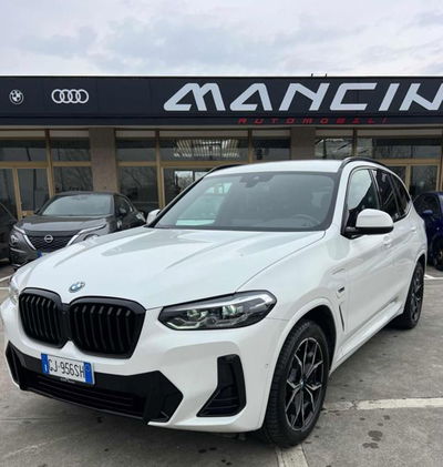 BMW X3 xdrive30e Msport auto usata