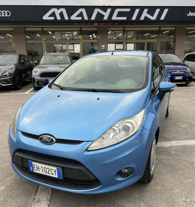 Ford Fiesta 1.4 TDCi 70CV 5 porte Titanium