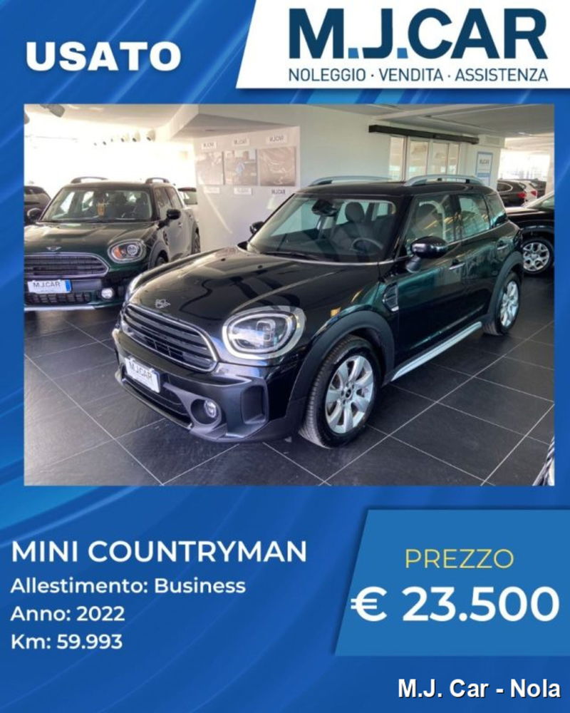 MINI Mini Countryman 1.5 One D Business Countryman