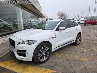 Jaguar F-Pace 2.0 D 180 CV aut. R-Sport usata