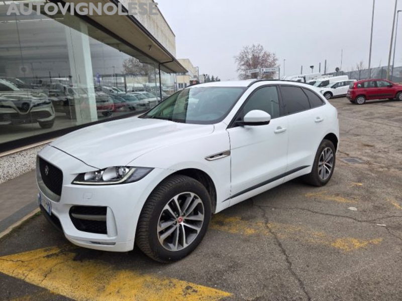 Jaguar F-Pace 2.0 D 180 CV aut. R-Sport