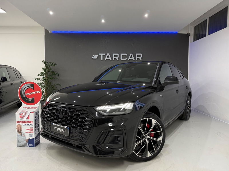 Audi Q5 Sportback 40 2.0 tdi mhev 12V S line Plus quattro s-tronic