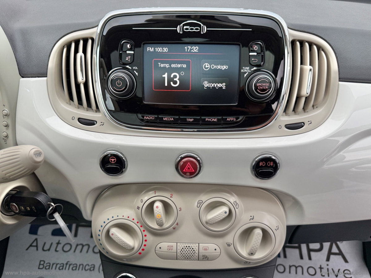 Fiat 500 1.2 Lounge (19)