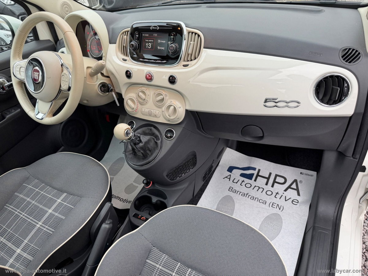 Fiat 500 1.2 Lounge (20)