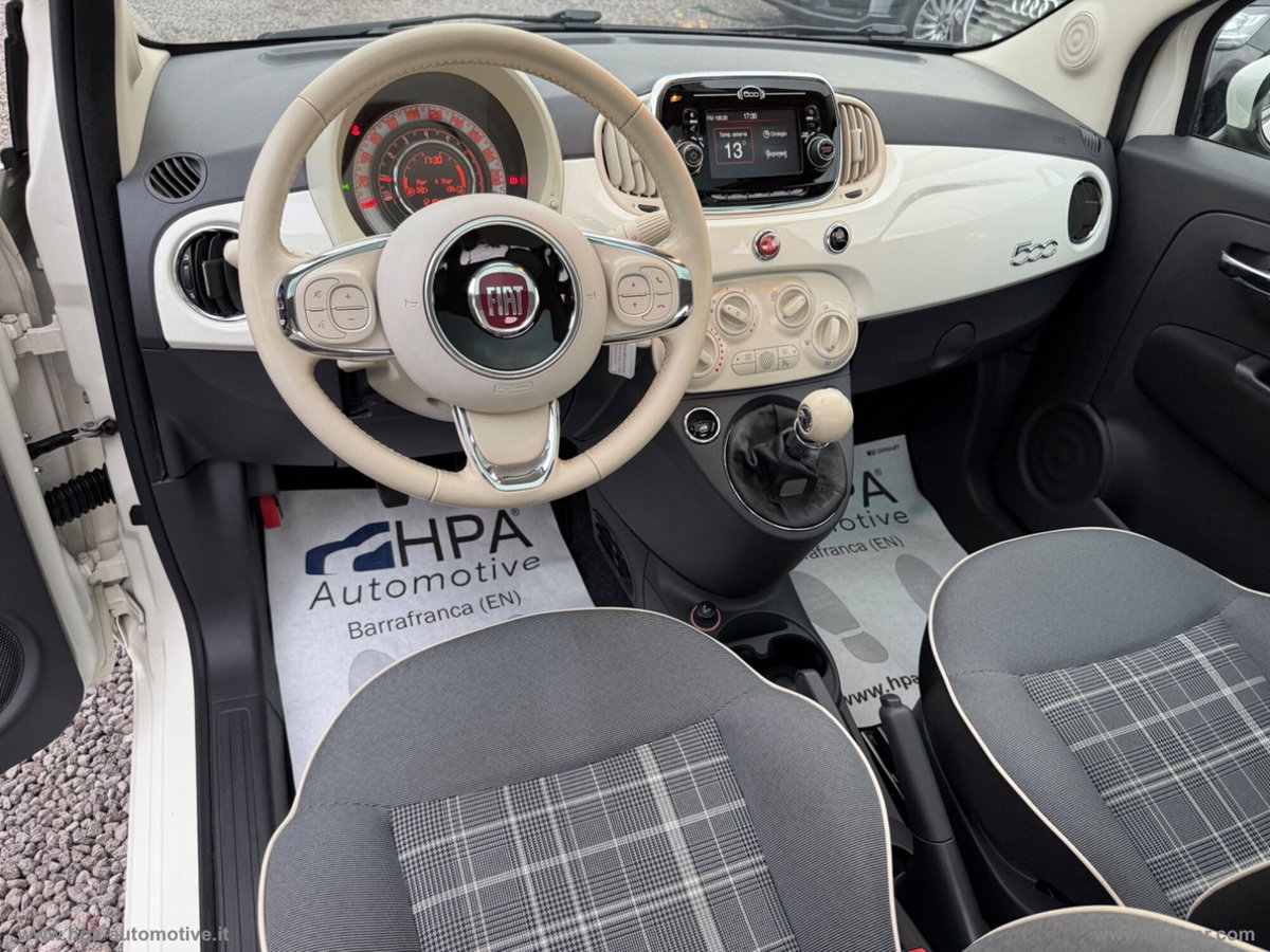 Fiat 500 1.2 Lounge (9)