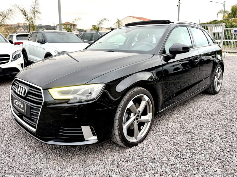 Audi A3 Sportback 2.0 TDI quattro Sport