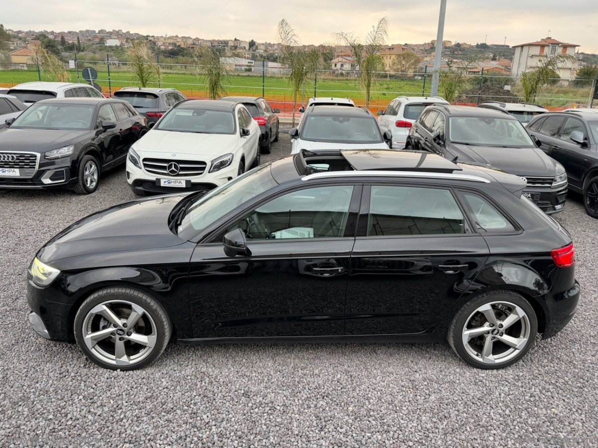 Audi A3 Sportback 2.0 TDI quattro Sport (8)