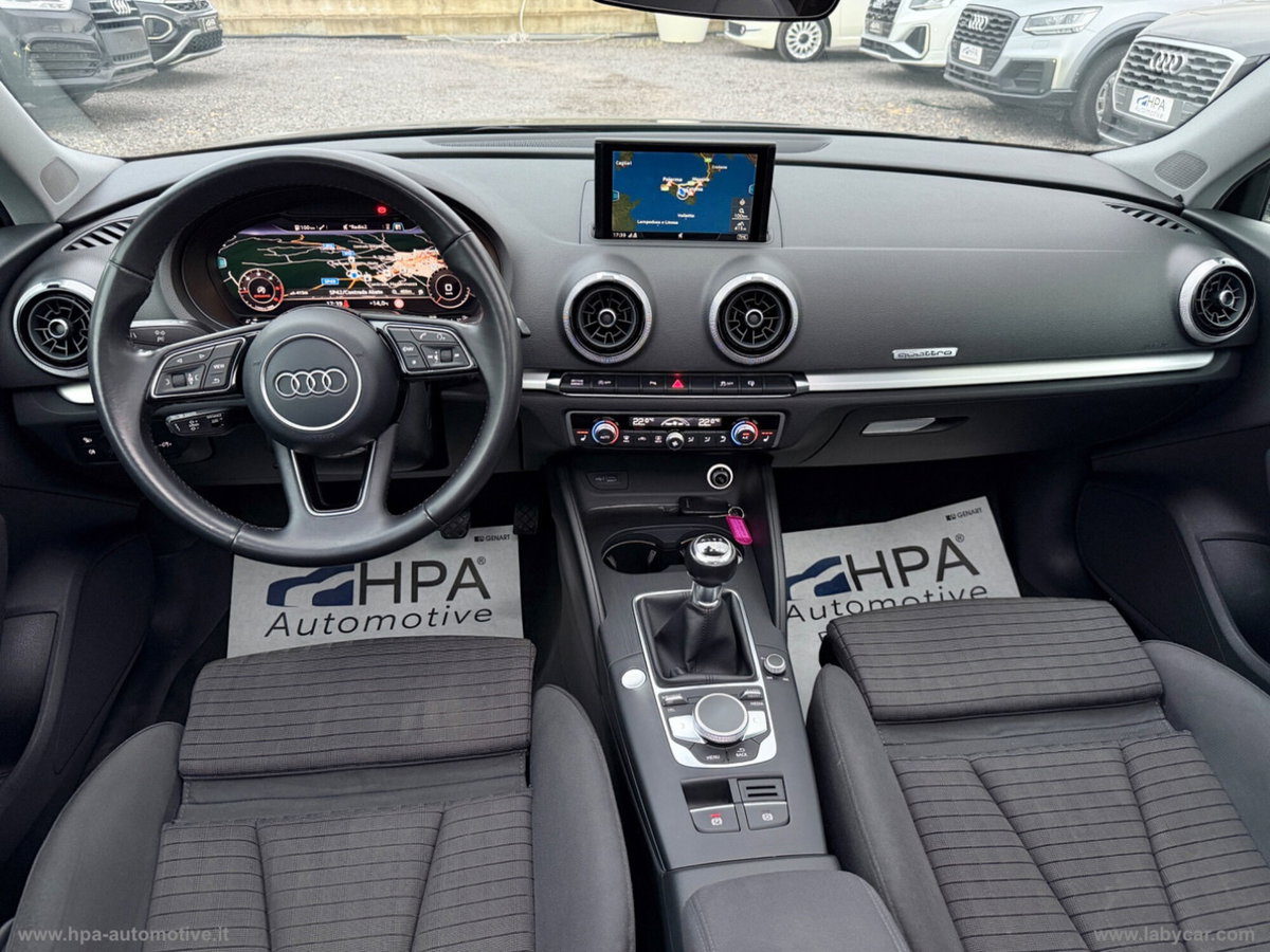 Audi A3 Sportback 2.0 TDI quattro Sport (9)