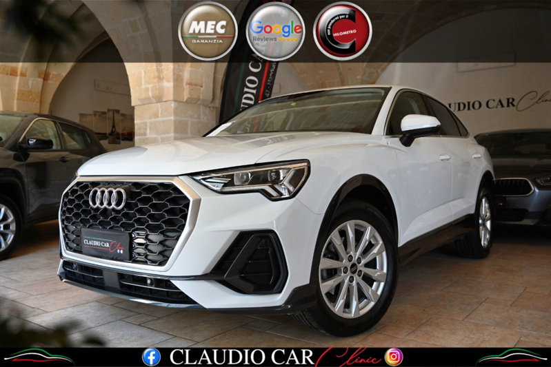Audi Q3 Sportback 35 TDI quattro S tronic S line edition