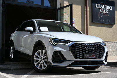 Audi Q3 Sportback 35 TDI quattro S tronic S line edition (2)