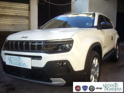 Jeep Avenger 1.2 turbo Altitude fwd 100cv nuova