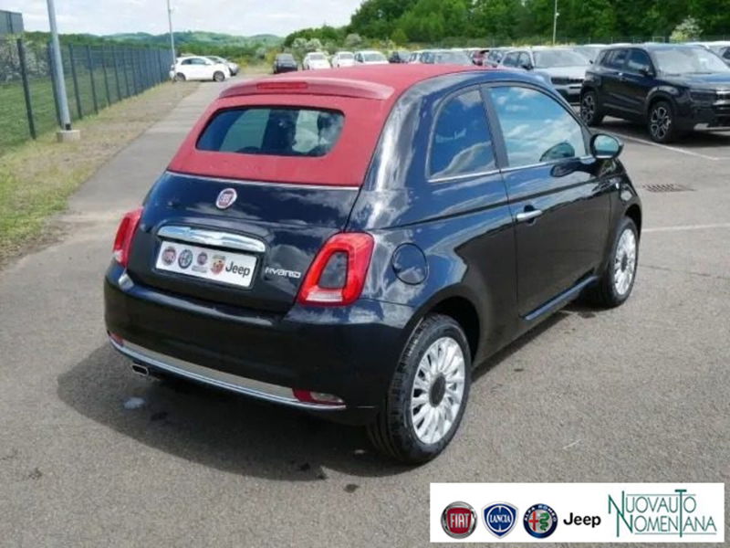 Fiat 500C Cabrio 1.0 Hybrid Dolcevita
