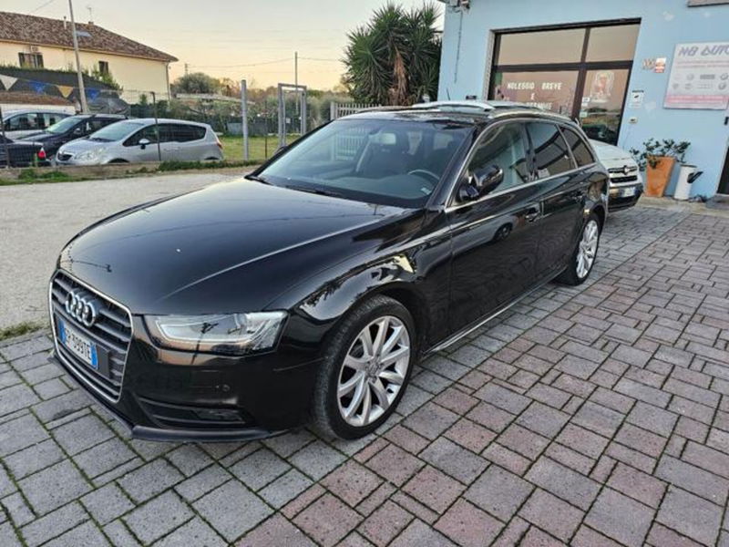 Audi A4 Avant 2.0 TDI 177CV quattro S tronic Business Plus