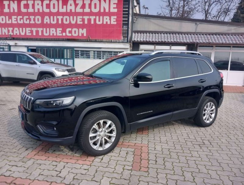 Jeep Cherokee 2.2 Mjt Longitude
