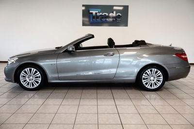 Mercedes-Benz Classe E Cabrio 200 Cabrio BlueEFFICIENCY Executive usata
