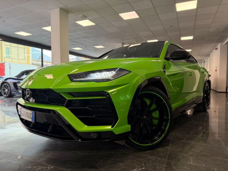 Lamborghini Urus 4.0 Pearl Capsule