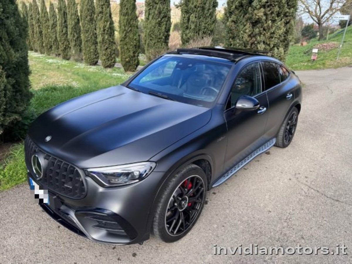 Mercedes-Benz GLC SUV 63 4Matic AMG