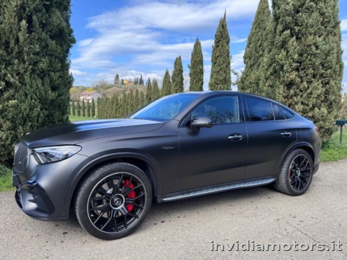 Mercedes-Benz GLC SUV 63 4Matic AMG (2)