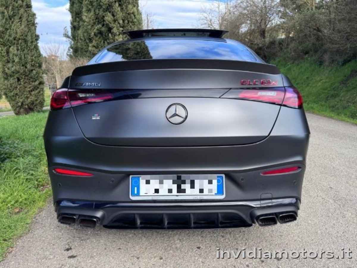 Mercedes-Benz GLC SUV 63 4Matic AMG (4)