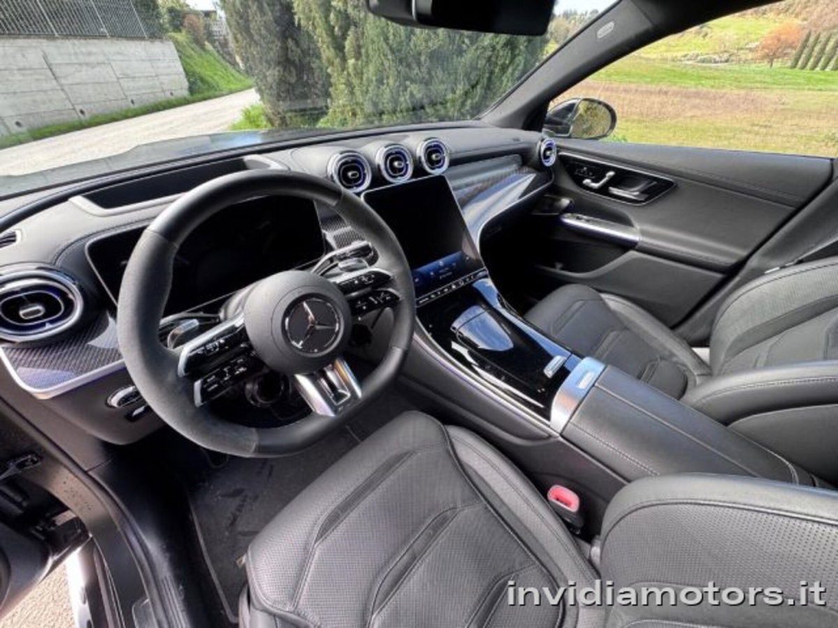 Mercedes-Benz GLC SUV 63 4Matic AMG (9)
