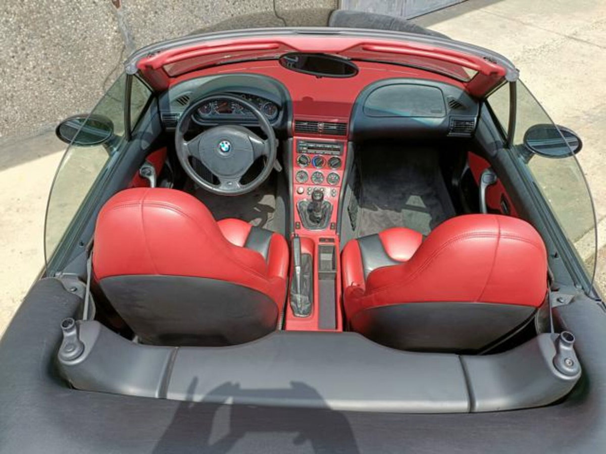 BMW Z3 Cabrio 3.2 24V cat M Roadster (10)