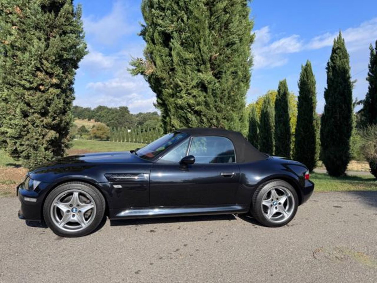 BMW Z3 Cabrio 3.2 24V cat M Roadster (11)