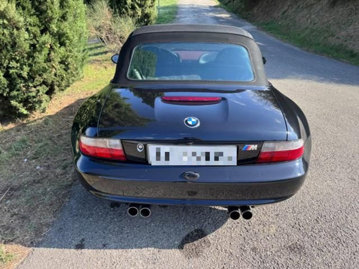 BMW Z3 Cabrio 3.2 24V cat M Roadster (15)