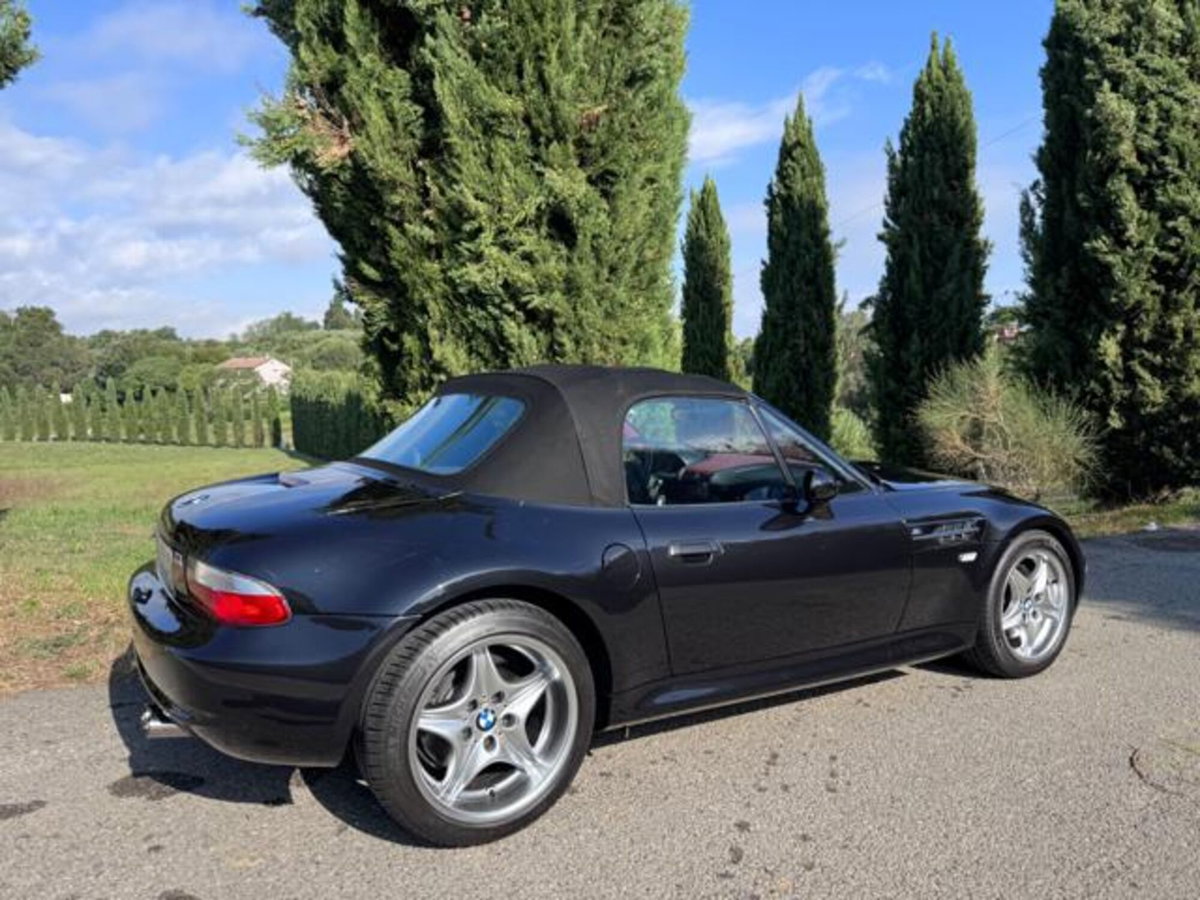 BMW Z3 Cabrio 3.2 24V cat M Roadster (16)