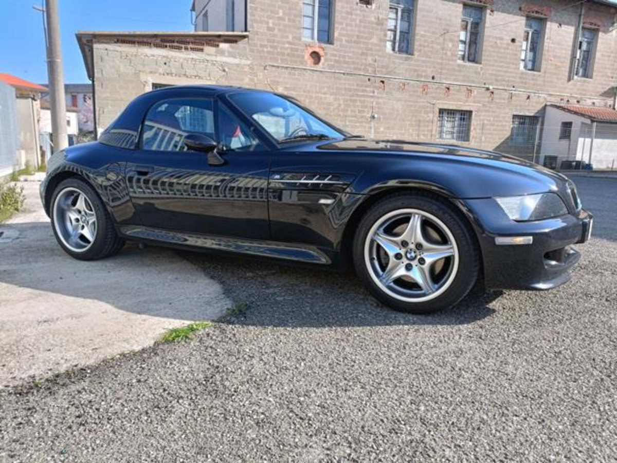 BMW Z3 Cabrio 3.2 24V cat M Roadster (17)