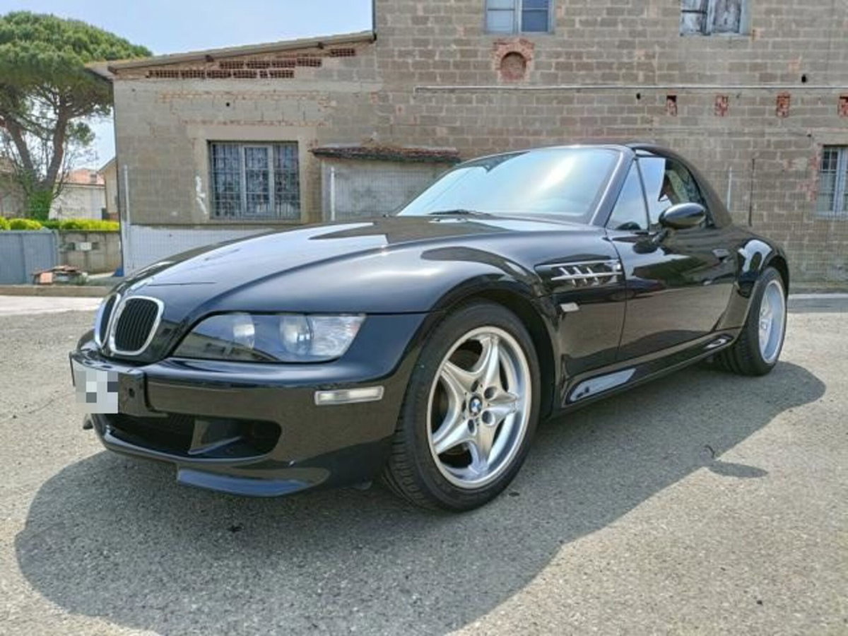 BMW Z3 Cabrio 3.2 24V cat M Roadster (18)