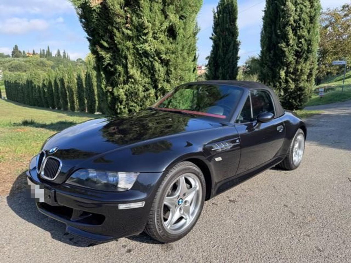 BMW Z3 Cabrio 3.2 24V cat M Roadster (2)