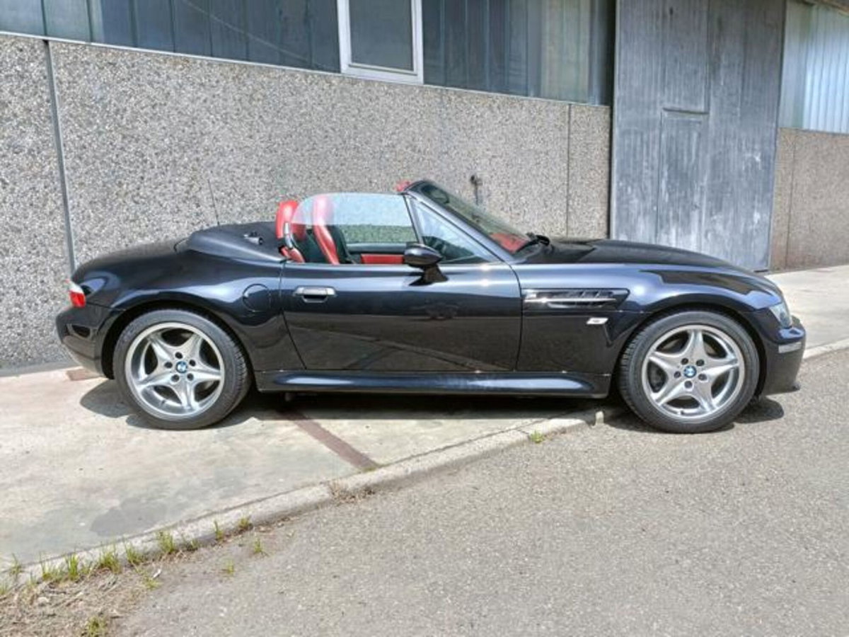 BMW Z3 Cabrio 3.2 24V cat M Roadster (4)