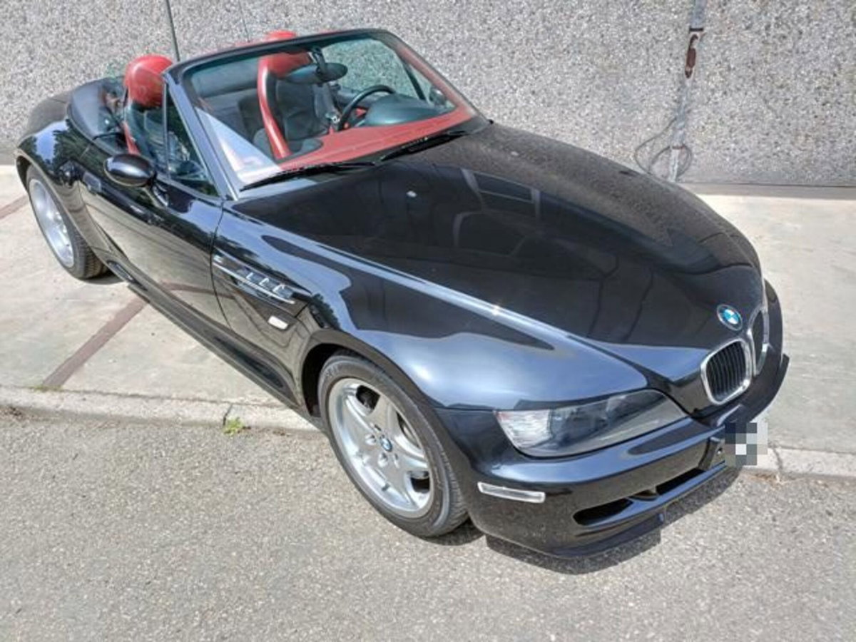 BMW Z3 Cabrio 3.2 24V cat M Roadster (5)