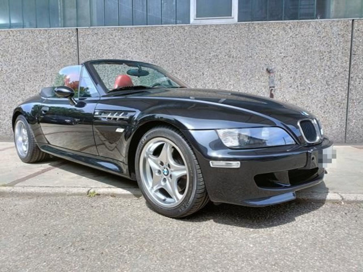 BMW Z3 Cabrio 3.2 24V cat M Roadster (6)