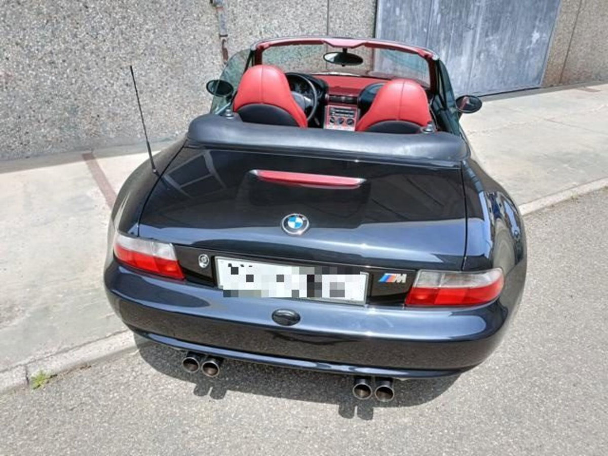 BMW Z3 Cabrio 3.2 24V cat M Roadster (7)